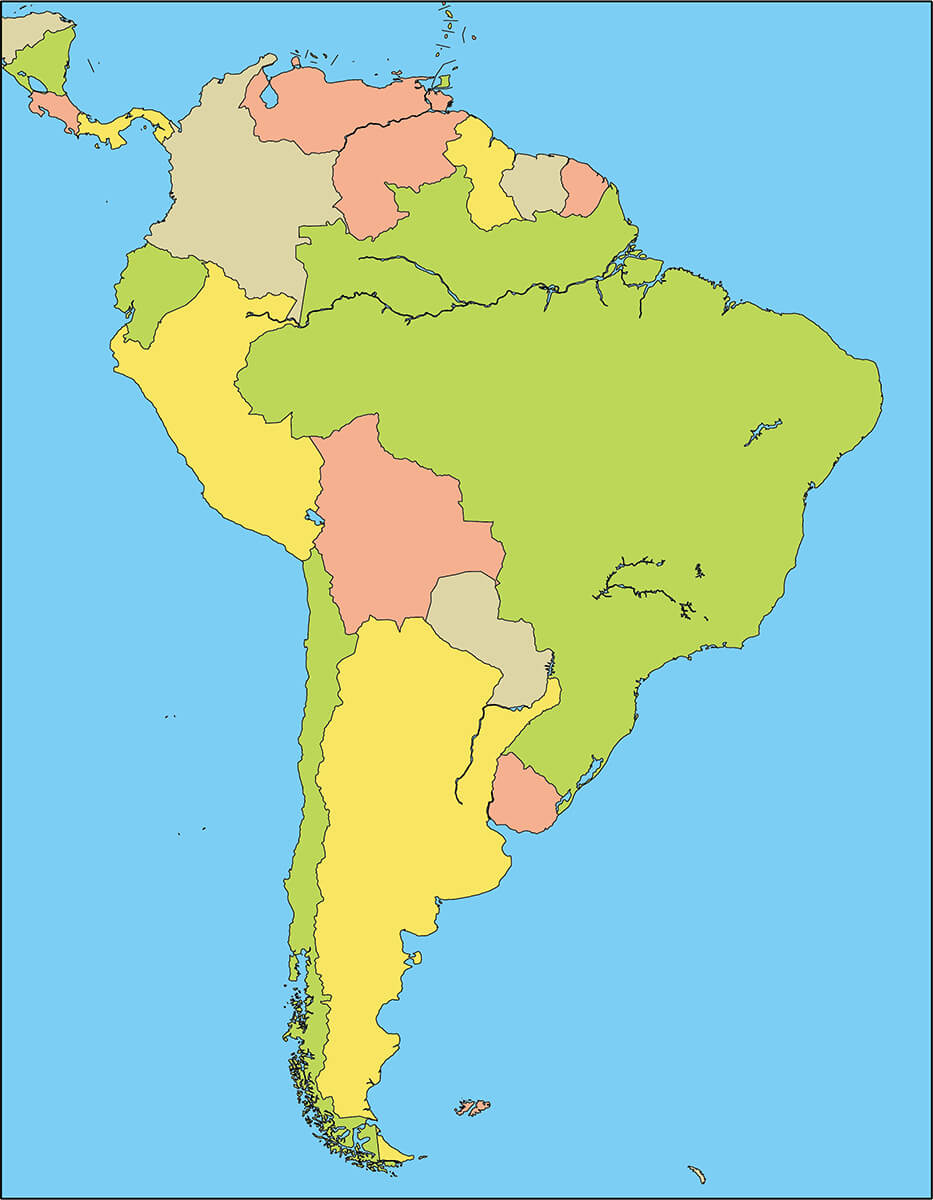 南米の国旗